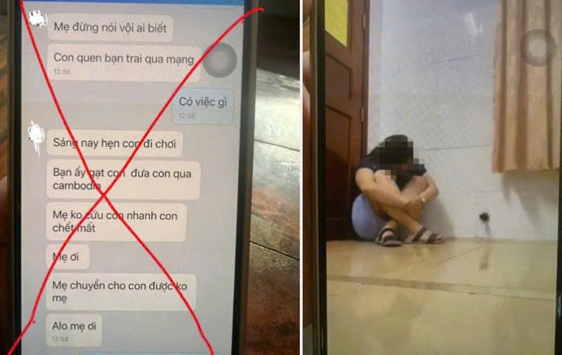 Không có lá chắn số, trẻ em dễ trượt vào vòng xoáy bạo lực - độc hại